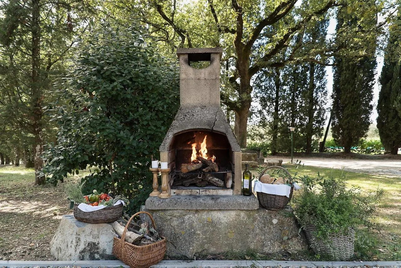 Il Villino Farmhouse Castellina in Chianti Holiday home
