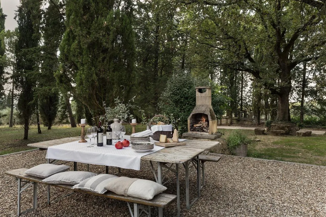 Il Villino Farmhouse Castellina in Chianti Italy