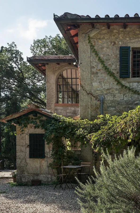 Il Villino Farmhouse Castellina in Chianti 0*,