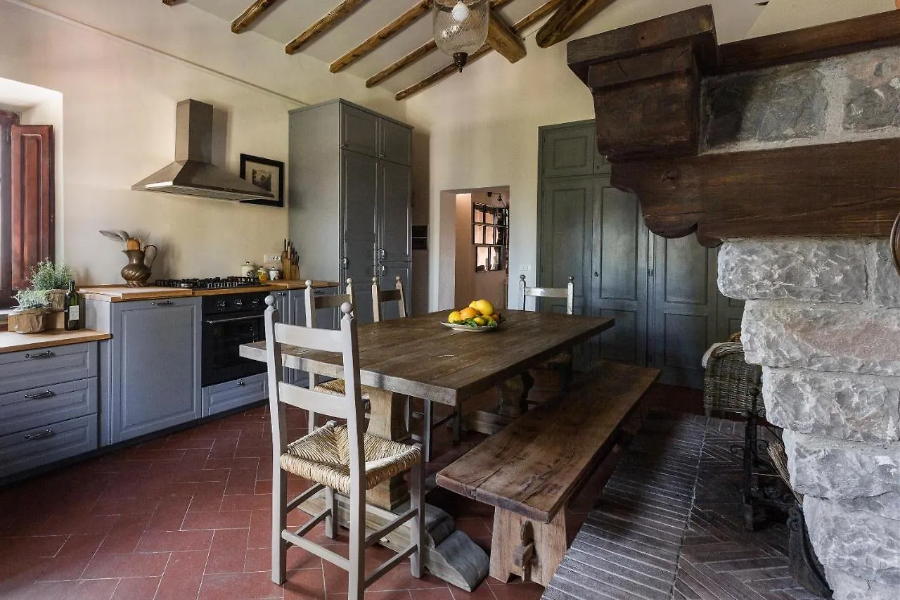 Il Villino Farmhouse カステッリーナ・イン・キアンティ シエナ イタリア