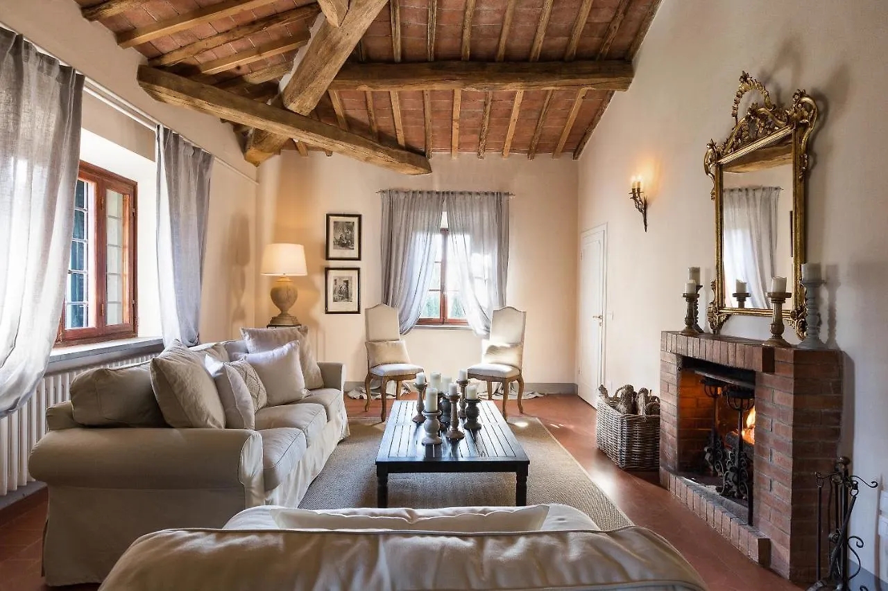 Il Villino Farmhouse カステッリーナ・イン・キアンティ シエナ