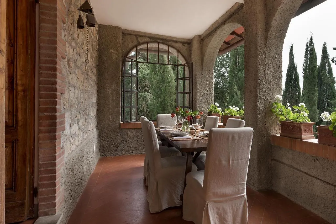 別荘 Il Villino Farmhouse カステッリーナ・イン・キアンティ シエナ イタリア